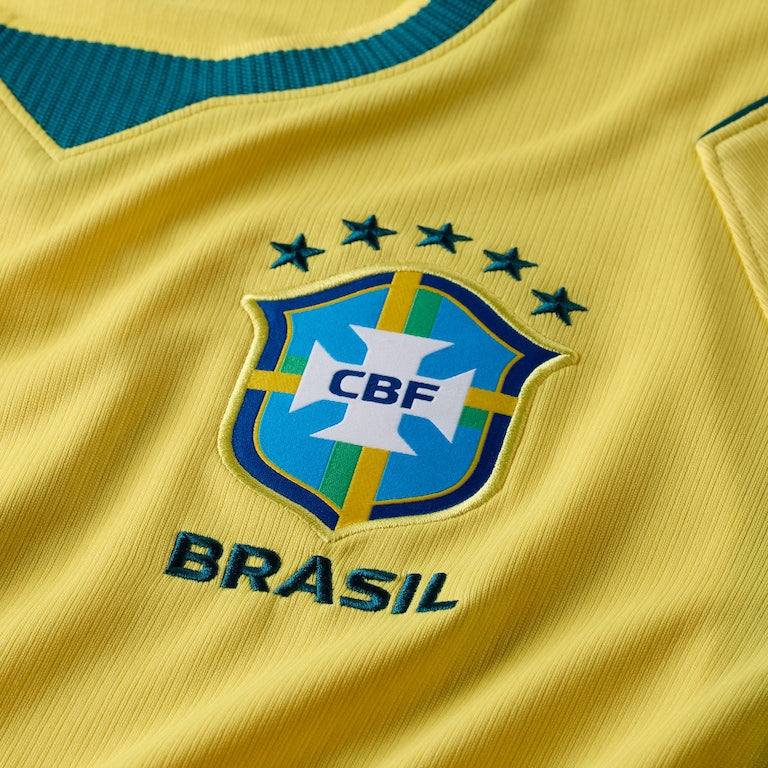 Camisa Brasil Nike I 2026/27 Torcedor Pro Masculina - Image 6