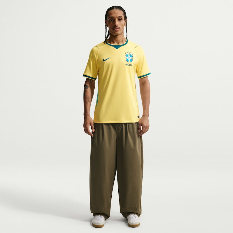 Camisa Brasil Nike I 2026/27 Torcedor Pro Masculina - Image 3