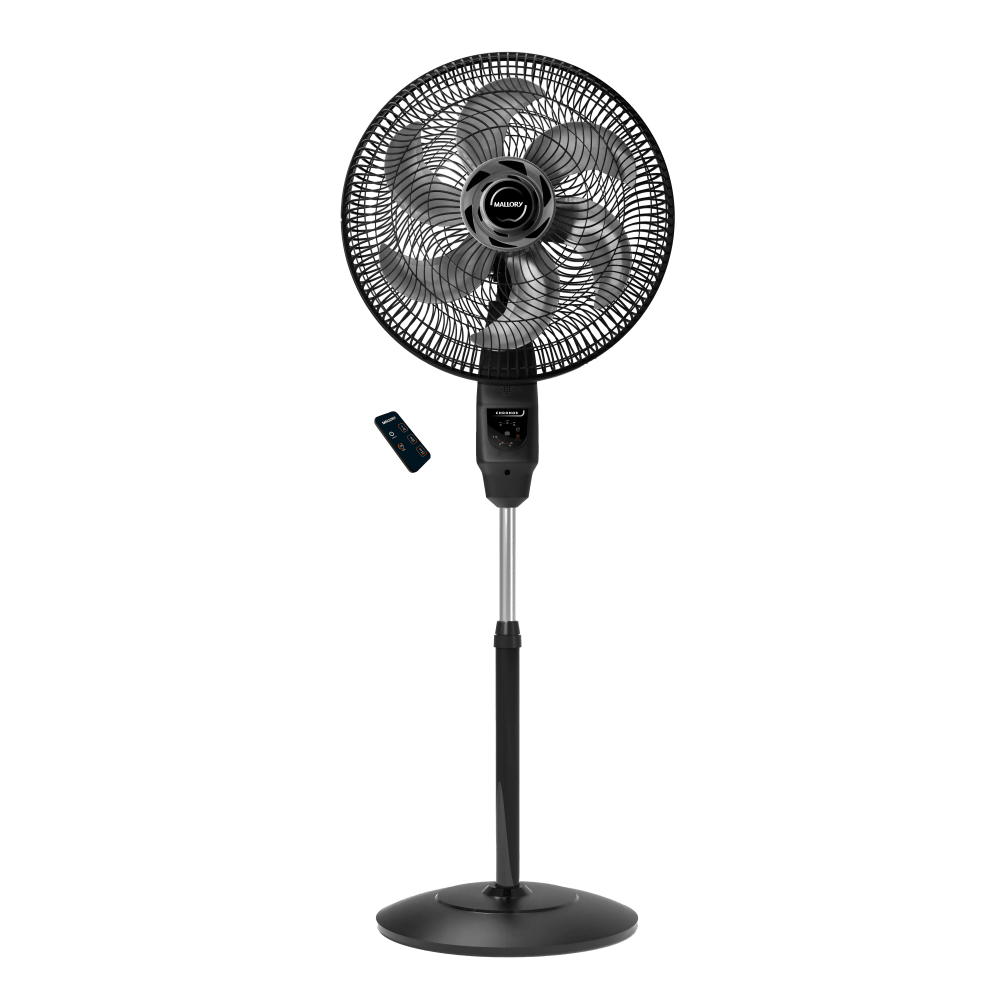 Ventilador de Coluna MALLORY Air Timer TS+ 40cm – Grafite - Image 1