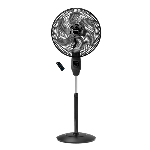 Imagem 1 de 5 de Ventilador de Coluna MALLORY Air Timer TS+ 40cm – Grafite