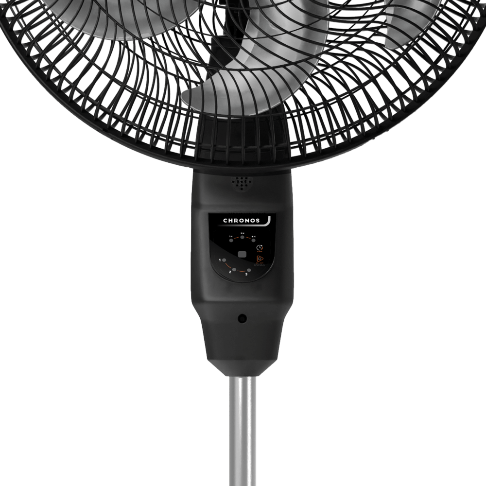 Ventilador de Coluna MALLORY Air Timer TS+ 40cm – Grafite - Image 2