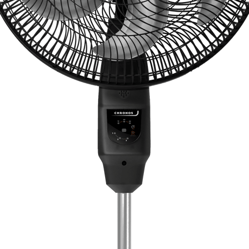 Imagem 2 de 5 de Ventilador de Coluna MALLORY Air Timer TS+ 40cm – Grafite