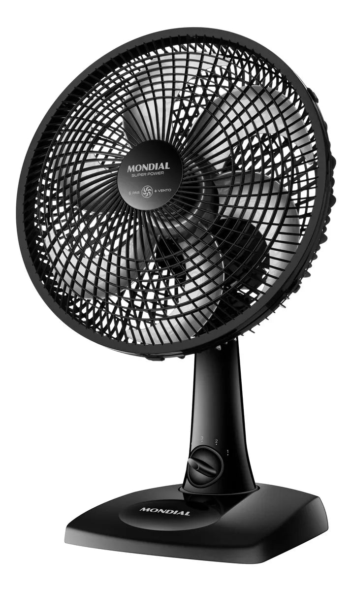 Ventilador de Mesa 30cm Super Power Mondial 60W VSP-30-B - Image 1