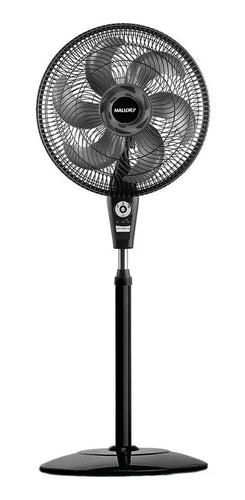 Imagem 3 de 5 de Ventilador de Coluna MALLORY Air Timer TS+ 40cm – Grafite