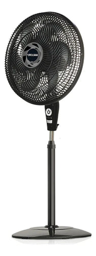 Imagem 5 de 5 de Ventilador de Coluna MALLORY Air Timer TS+ 40cm – Grafite