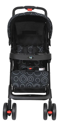 Imagem 3 de 5 de Carrinho De Bebê Passeio Allday Modo Berço Maxi Baby
