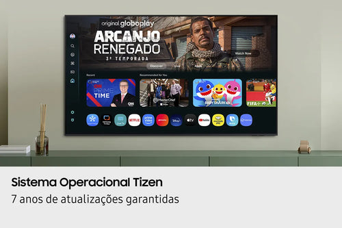 Imagem 4 de 8 de Smart Tv U8600f Crystal Uhd 4k 50 2025 Preto Samsung
