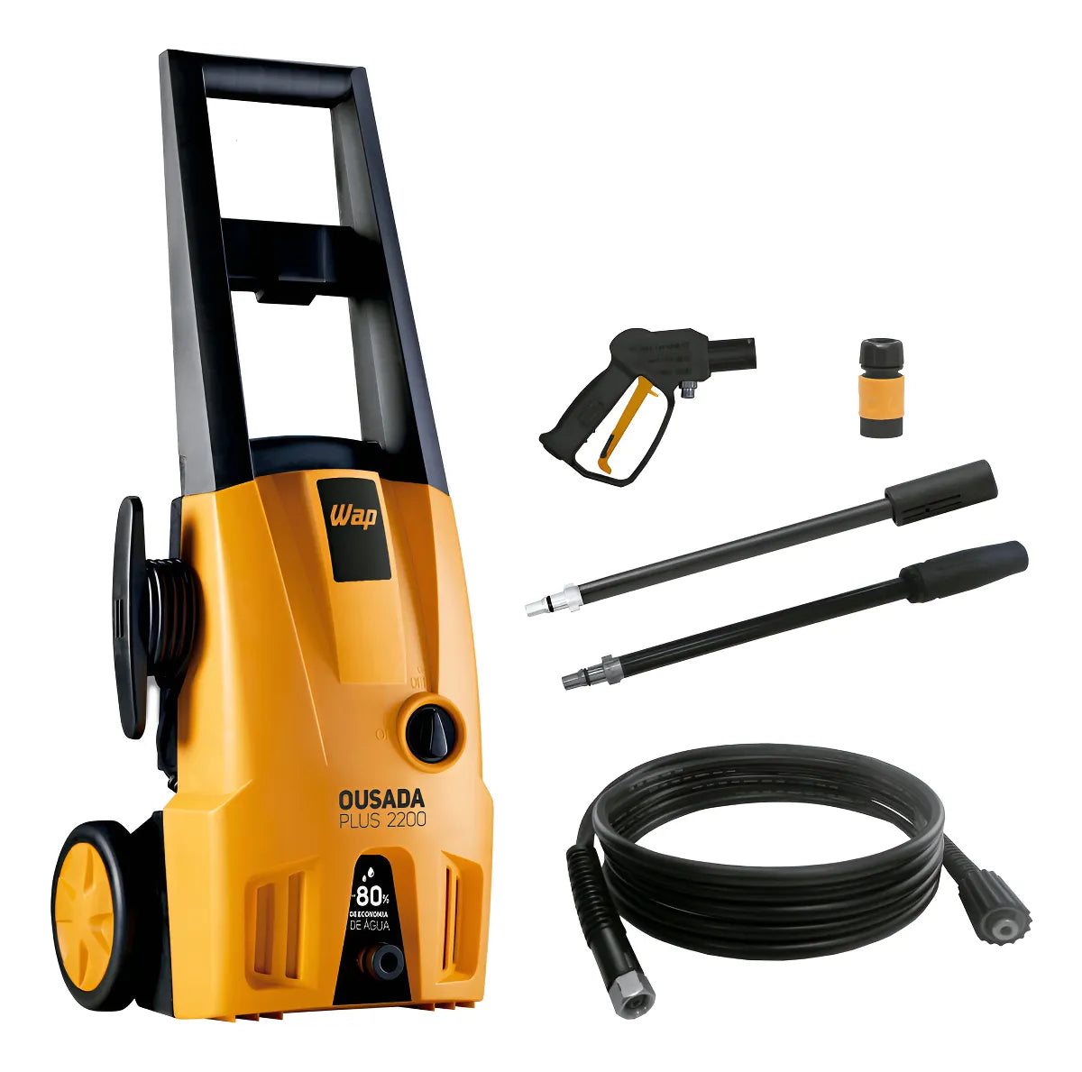 Lavadora de Alta Pressão WAP Ousada Plus 2200 1500W de Potência 1750 PSI - Image 1