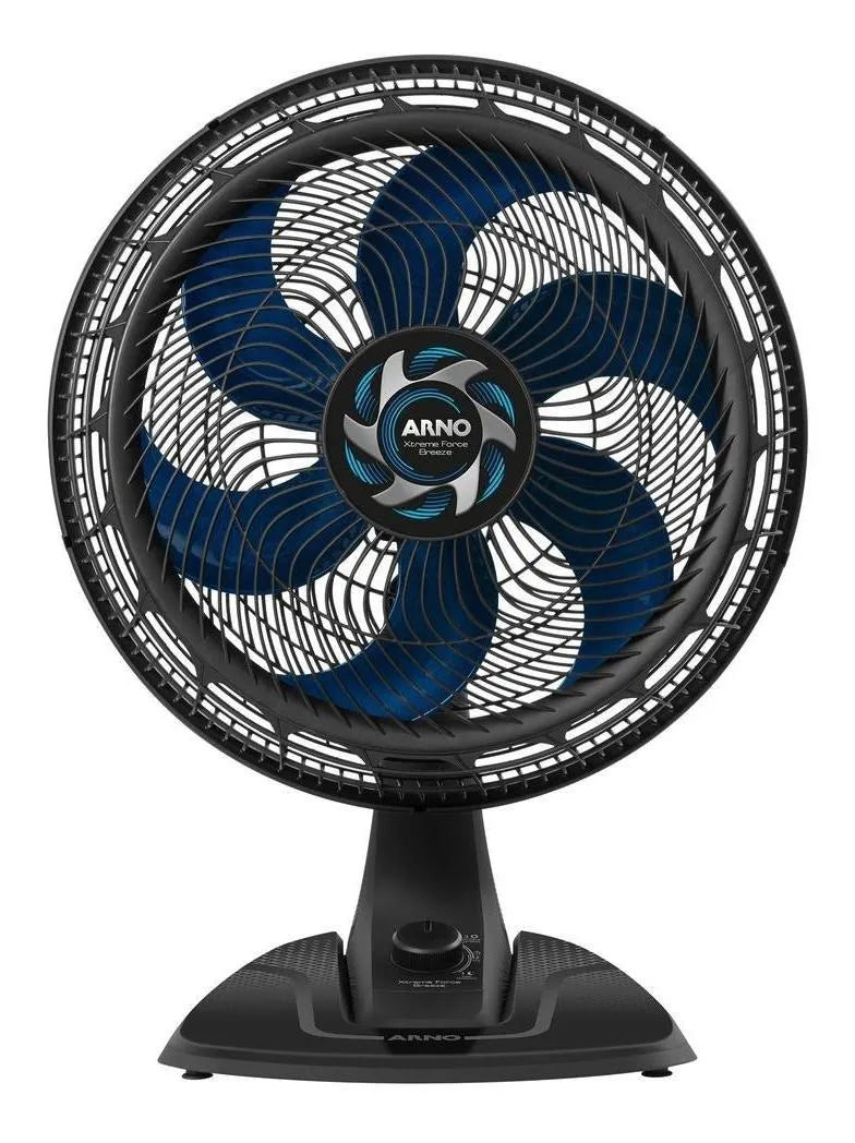 Arno Ventilador Xtreme Force Breeze Vb40 60Hz Cor Da Estrutura Preto Quantidade De Pás 6 - Image 1