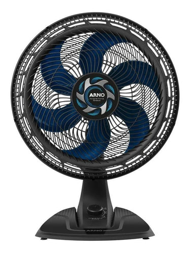 Imagem 1 de 7 de Arno Ventilador Xtreme Force Breeze Vb40 60Hz Cor Da Estrutura Preto Quantidade De Pás 6