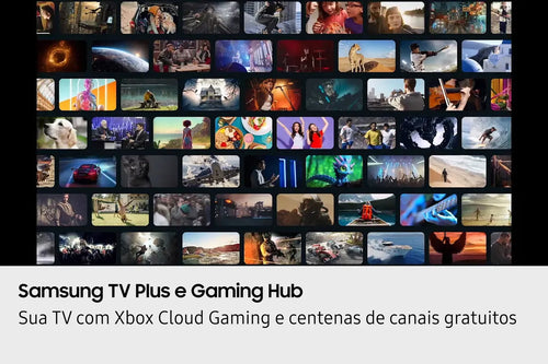Imagem 3 de 8 de Smart Tv U8600f Crystal Uhd 4k 50 2025 Preto Samsung