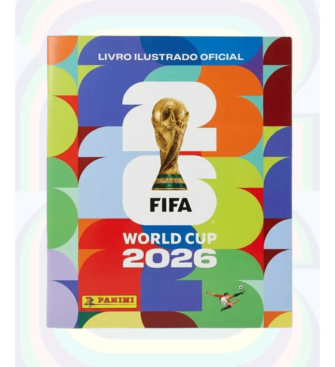 Kit Album Copa Do Mundo Fifa 2026 Capa Mole + Figurinhas - Image 5