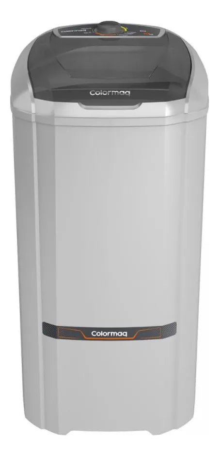 Máquina de lavar semi-automática Tanquinho Colormaq 10kg prata - Image 1