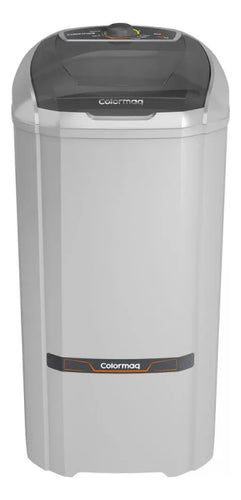 Imagem 1 de 4 de Máquina de lavar semi-automática Tanquinho Colormaq 10kg prata