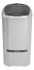 Máquina de lavar semi-automática Tanquinho Colormaq 10kg prata