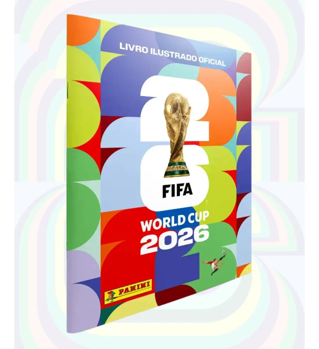 Kit Album Copa Do Mundo Fifa 2026 Capa Mole + Figurinhas - Image 3