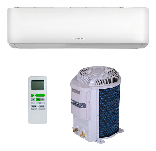 Imagem 1 de 5 de Ar Condicionado Split Hi Wall On/Off R-32 Agratto One Top 9.000 BTUs Frio Monofásico