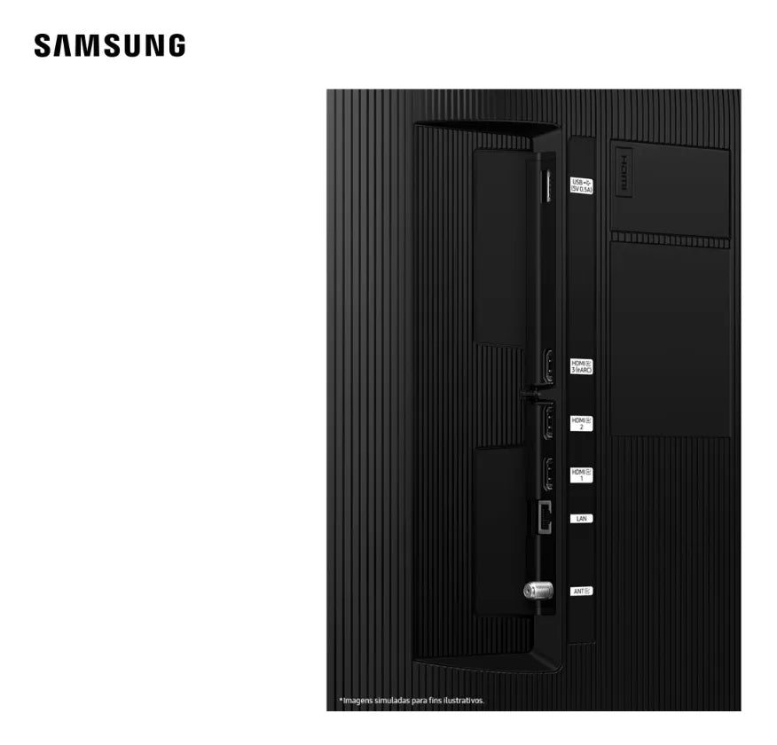 Smart Tv U8600f Crystal Uhd 4k 50 2025 Preto Samsung - Image 7