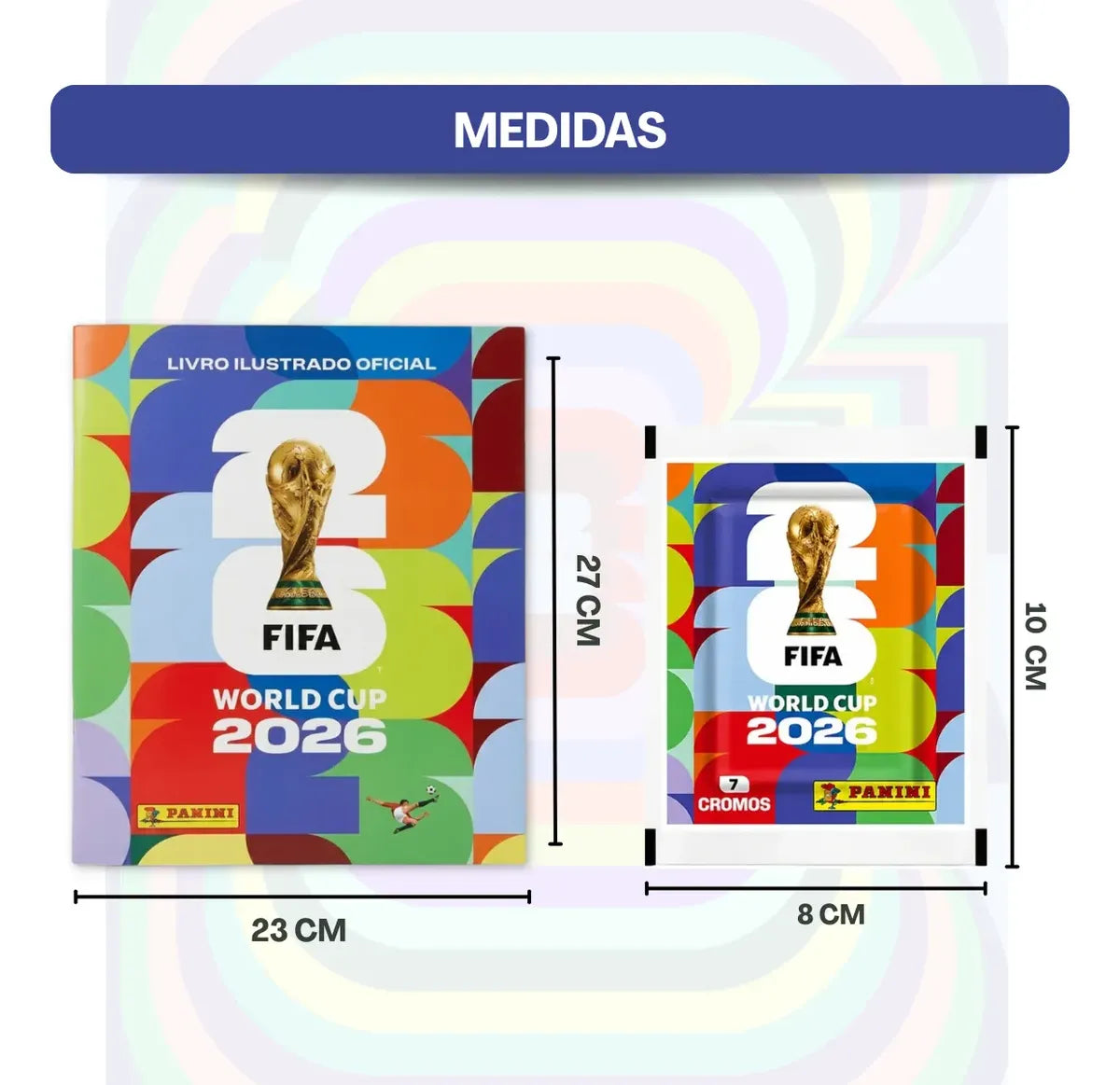 Kit Album Copa Do Mundo Fifa 2026 Capa Mole + Figurinhas - Image 6