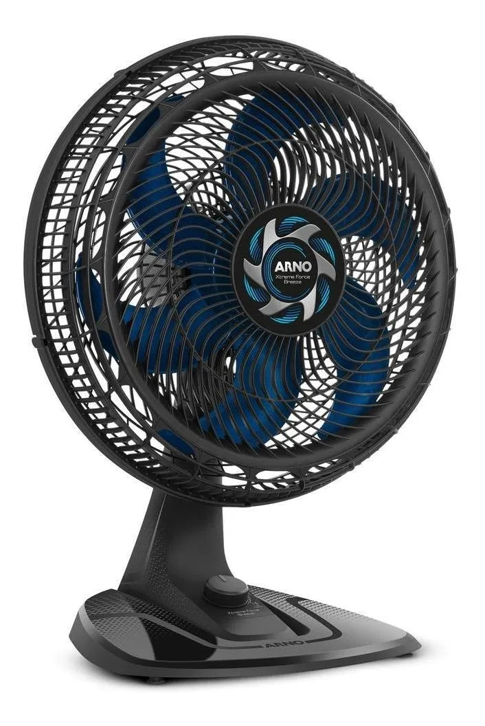 Arno Ventilador Xtreme Force Breeze Vb40 60Hz Cor Da Estrutura Preto Quantidade De Pás 6 - Image 2