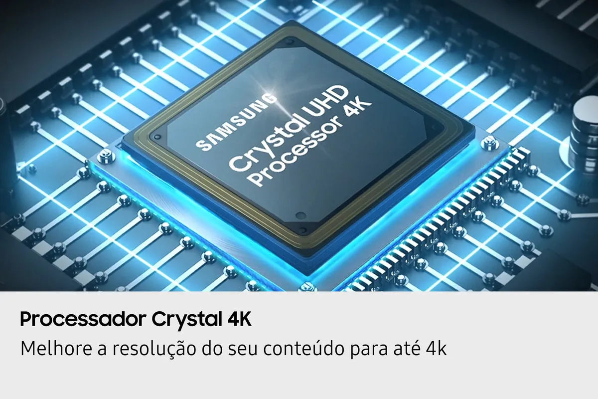 Smart Tv U8600f Crystal Uhd 4k 50 2025 Preto Samsung - Image 5