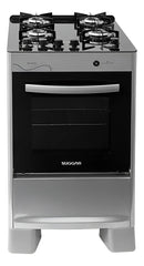 Fogão De Piso 4 Bocas Mesa Vidro Neo Glass Suggar Bivolt