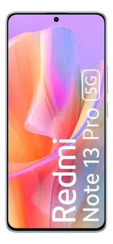 Imagem 1 de 3 de Xiaomi Redmi Note 13 Pro 5G Dual SIM 256 GB branco 8 GB RAM