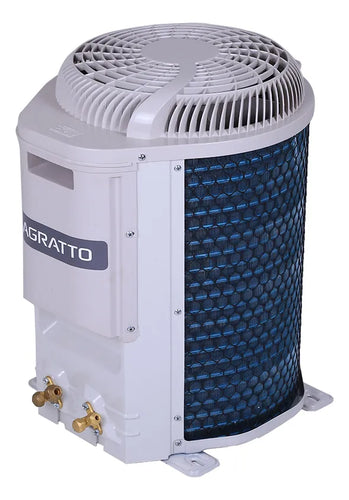 Imagem 4 de 5 de Ar Condicionado Split Hi Wall On/Off R-32 Agratto One Top 9.000 BTUs Frio Monofásico