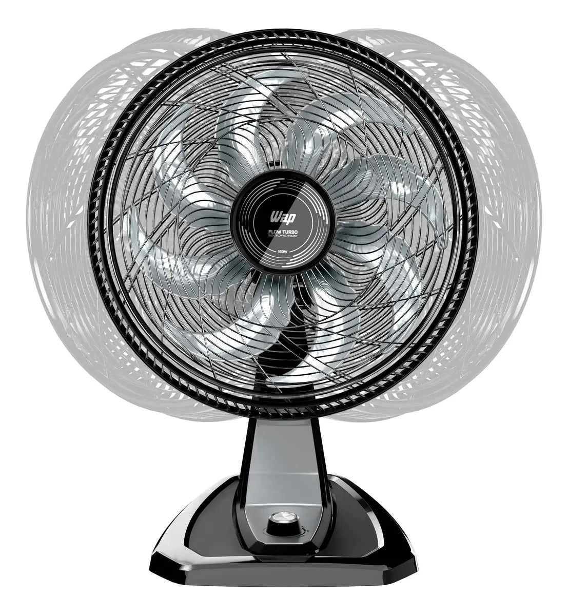 Ventilador de Parede e Mesa WAP FLOW TURBO com 8 Pás 3 Velocidades - Image 3