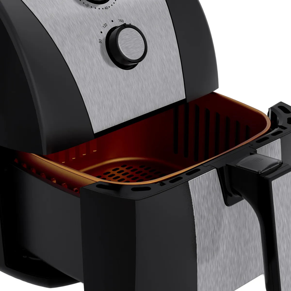 Britânia air fryer BFR51 5,5L antiaderente gold potência de 1500w cor preto - Image 4
