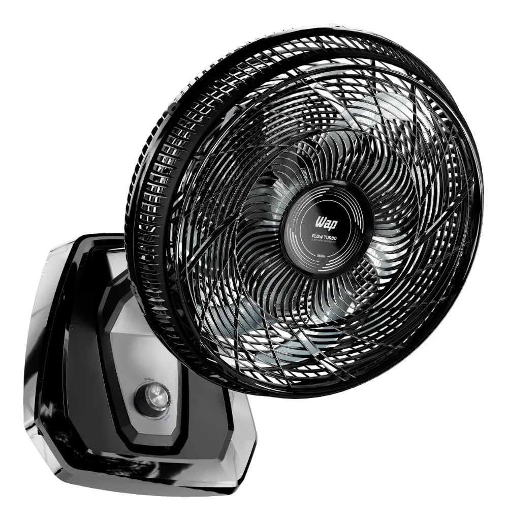 Ventilador de Parede e Mesa WAP FLOW TURBO com 8 Pás 3 Velocidades - Image 4