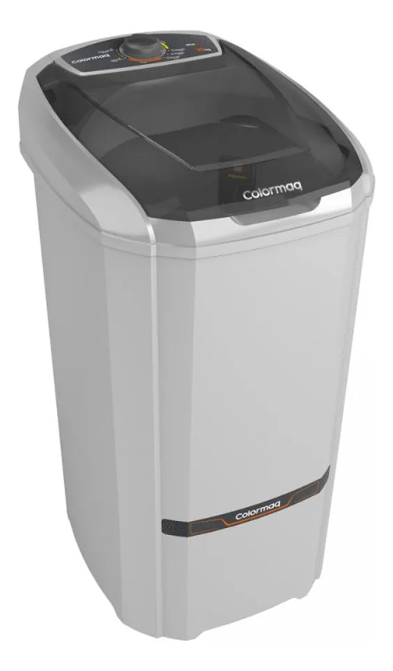 Máquina de lavar semi-automática Tanquinho Colormaq 10kg prata - Image 2