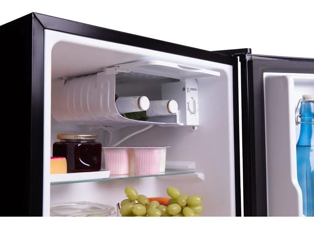 Frigobar Midea Compact 45 Litros Black Edition Cor Preto - Image 3