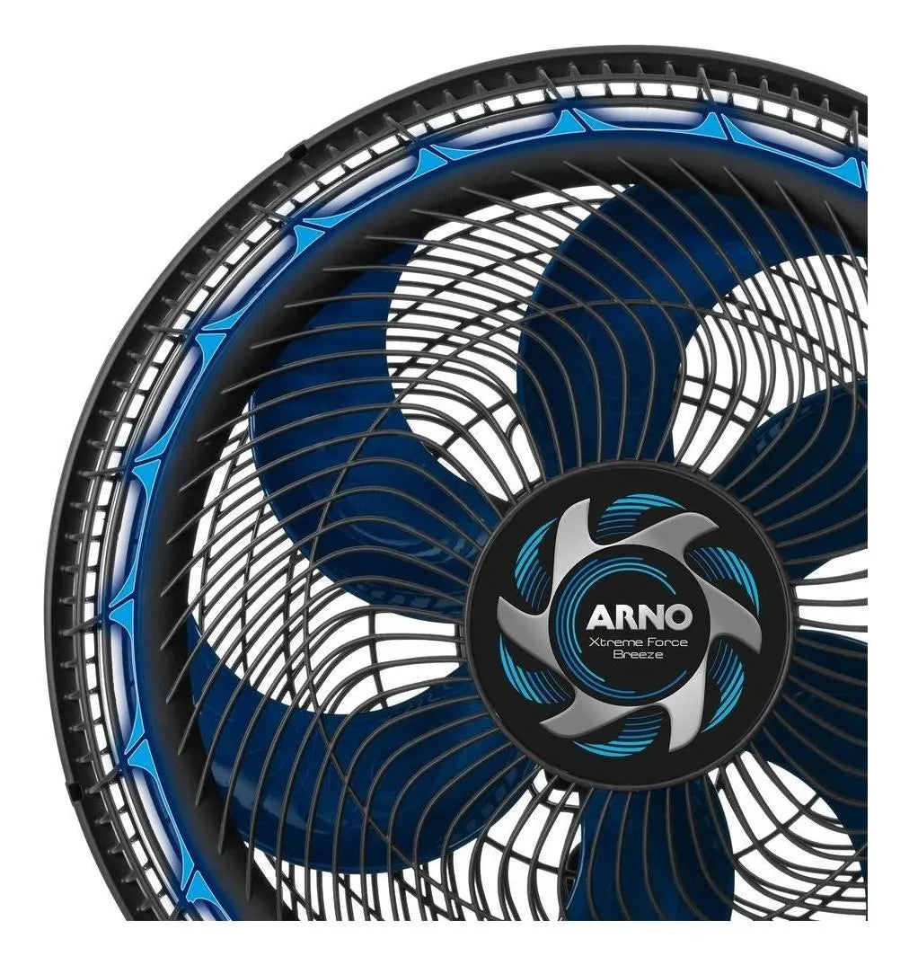 Arno Ventilador Xtreme Force Breeze Vb40 60Hz Cor Da Estrutura Preto Quantidade De Pás 6 - Image 3