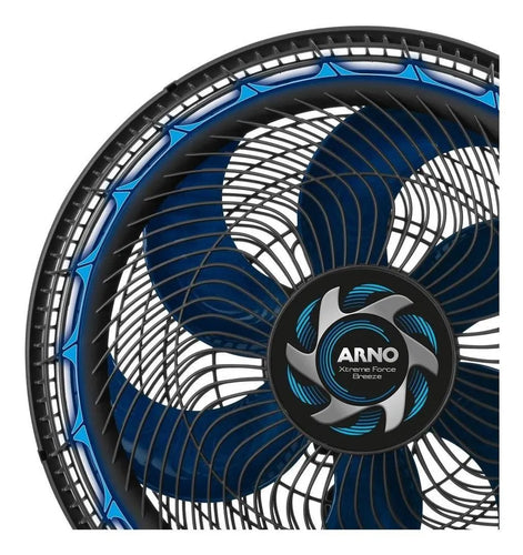 Imagem 3 de 7 de Arno Ventilador Xtreme Force Breeze Vb40 60Hz Cor Da Estrutura Preto Quantidade De Pás 6
