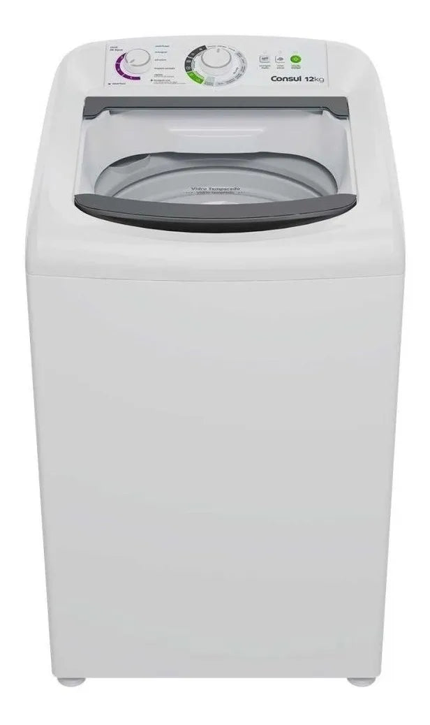 Máquina de Lavar Consul Cwh12bb Branca 12kg com Dosagem Econômica e Ciclo Edredom - Image 2