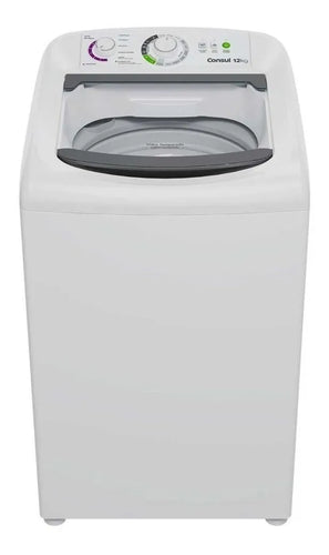 Imagem 2 de 6 de Máquina de Lavar Consul Cwh12bb Branca 12kg com Dosagem Econômica e Ciclo Edredom